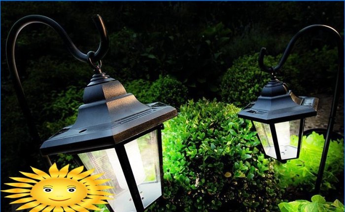 Lumières de jardin