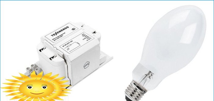 Lampe DRL avec ballast