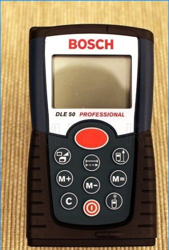 Télémètre laser (ruban à mesurer laser) Bosch DLE 50 Professional