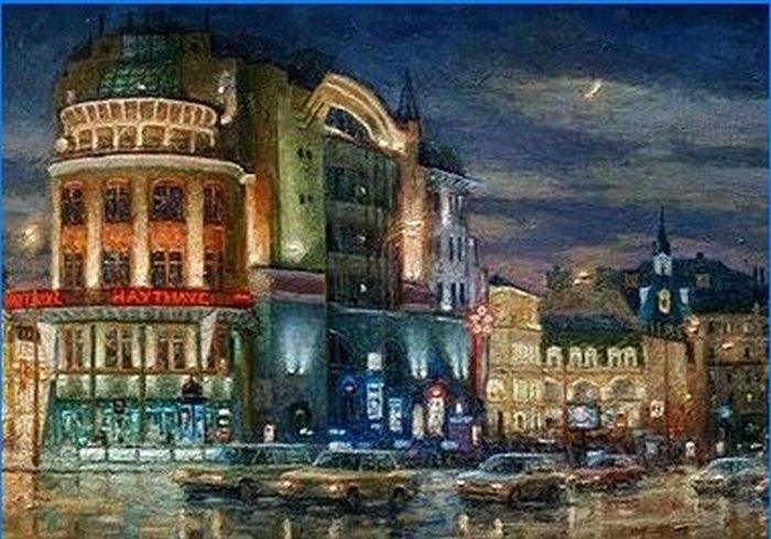 Immobilier commercial à Moscou