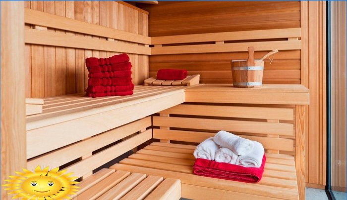 Hammams et vestiaires - photo intérieur de bain