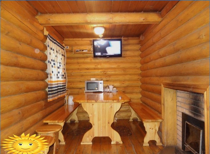 Hammams et vestiaires - photo intérieur de bain