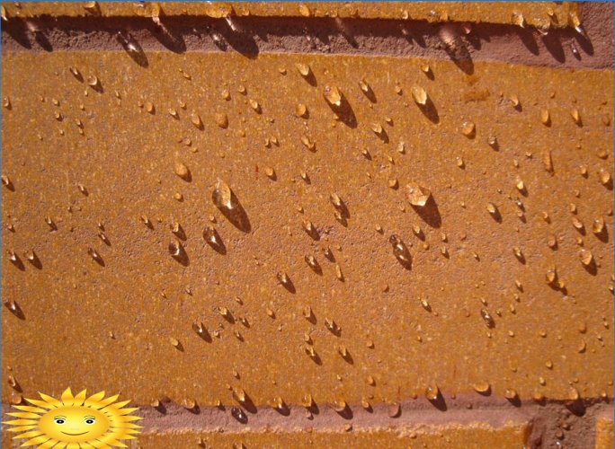 Hydrofuges - où ils sont utilisés, caractéristiques, caractéristiques