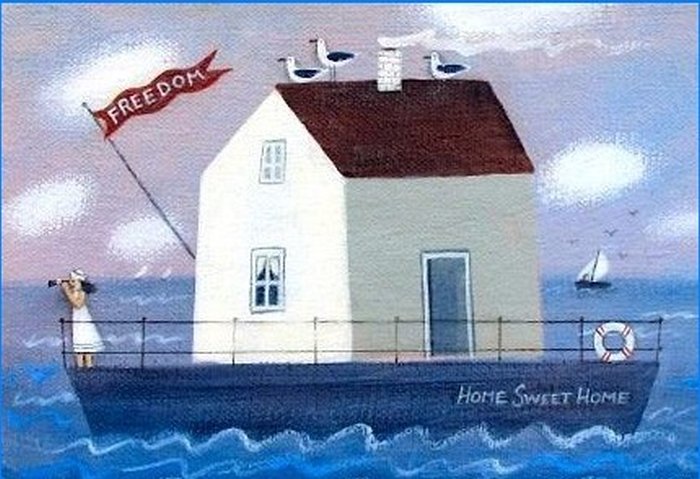 Maisons sur l'eau: expérience mondiale et domestique