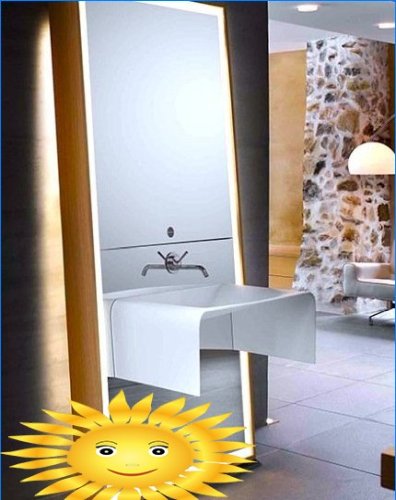 Miroir de salle de bain
