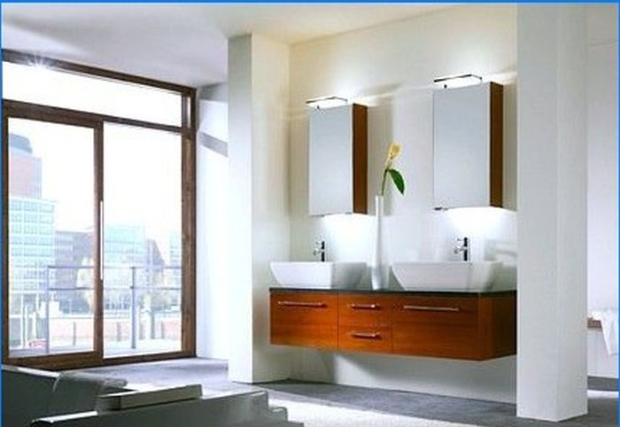 Meubles d'armoire pour la salle de bain