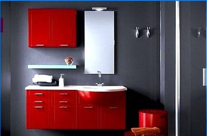 Meubles d'armoire pour la salle de bain