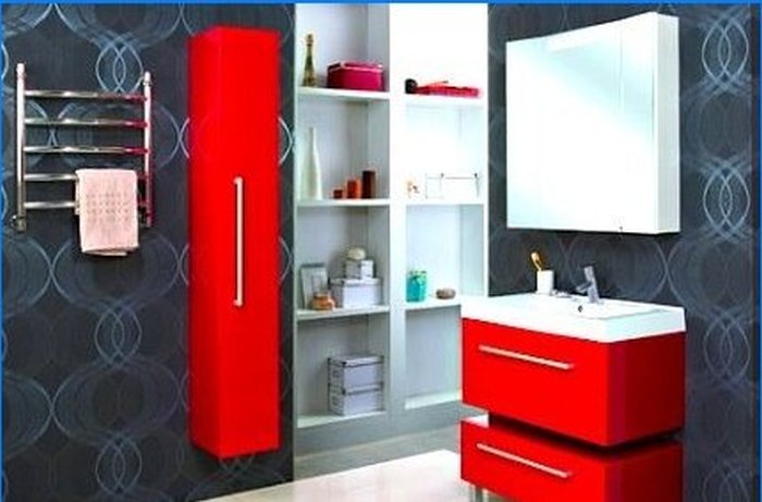 Meubles d'armoire pour la salle de bain