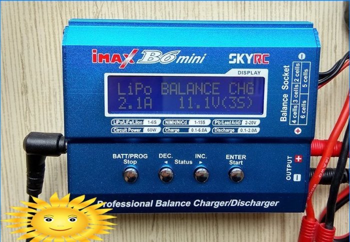 Chargeur SkyRc