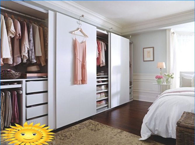 Dressing dans la chambre