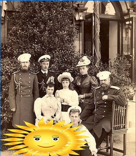 Alexandre III avec sa famille