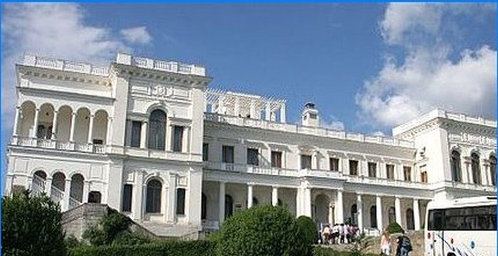 Sommet international au palais de Livadia