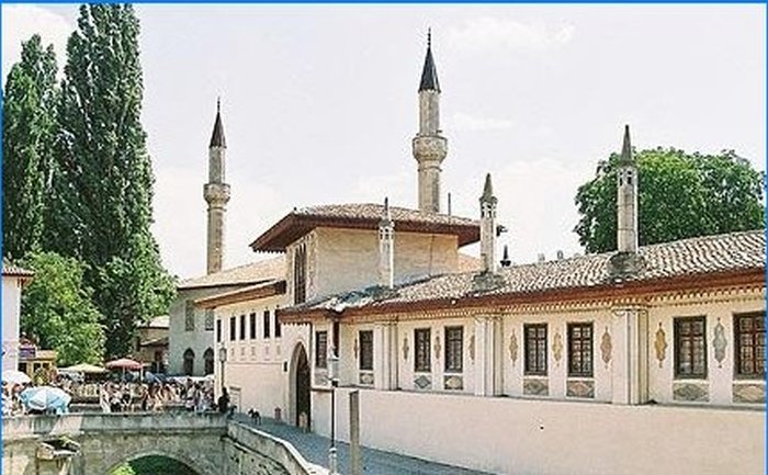 Palais du Khan à Bakhchisarai