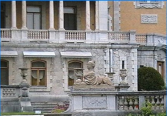 Façade du palais Massandra