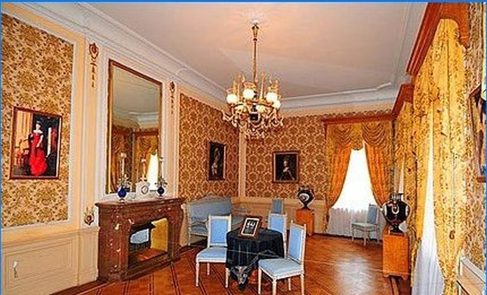 Chambres du palais Massandra