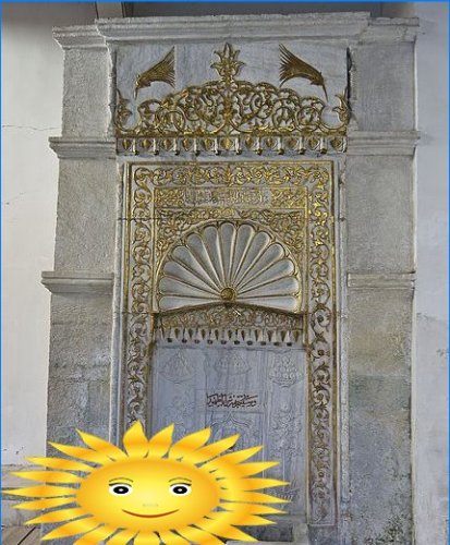 Fontaine dorée