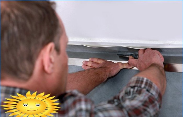 Pose de linoléum bricolage