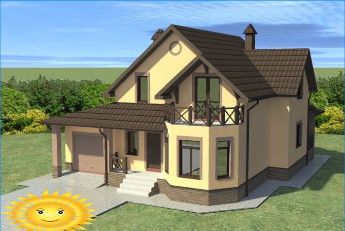 Principes de base d'une conception rationnelle de la maison pour la construction de logements individuels