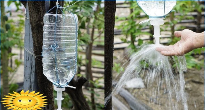 Vasque à bouteilles en plastique