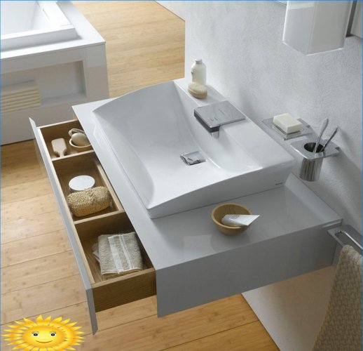 Salle de bain de style japonais