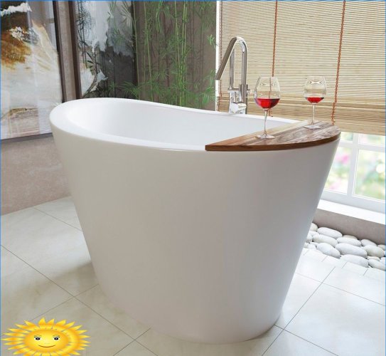 Salle de bain de style japonais