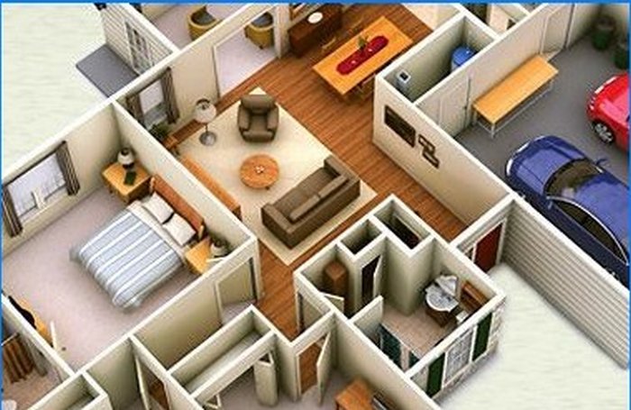 Éléments de maison intelligente