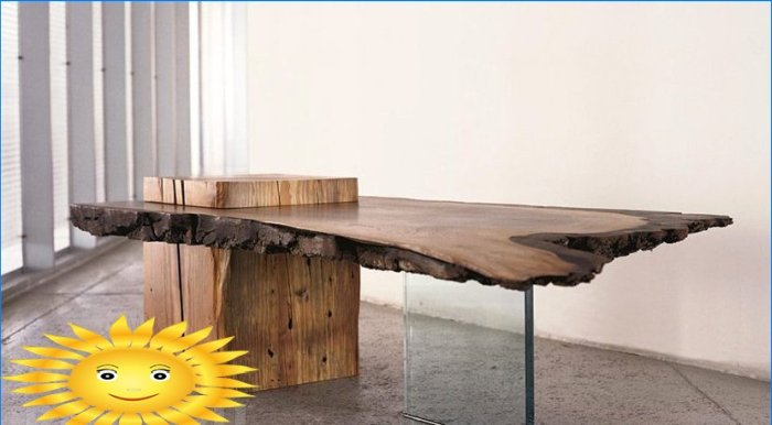 Tables en bois étonnantes