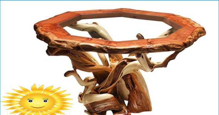 Tables en bois étonnantes