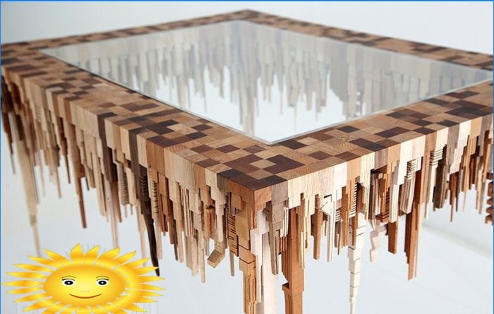 Tables en bois étonnantes