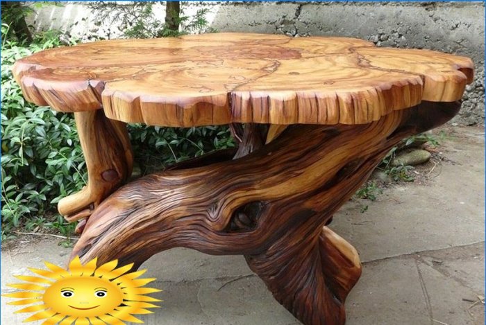 Tables en bois étonnantes