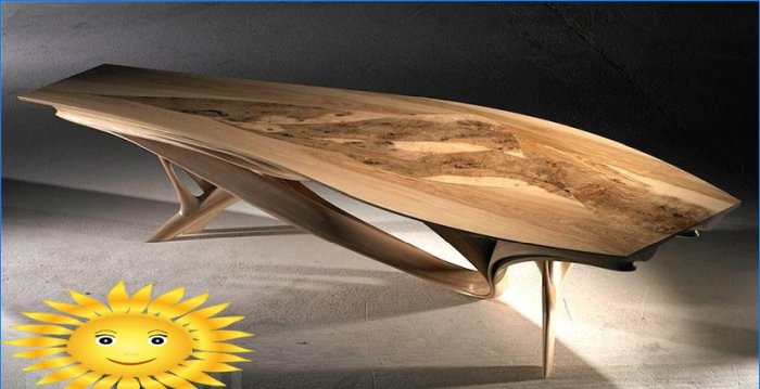 Tables en bois étonnantes