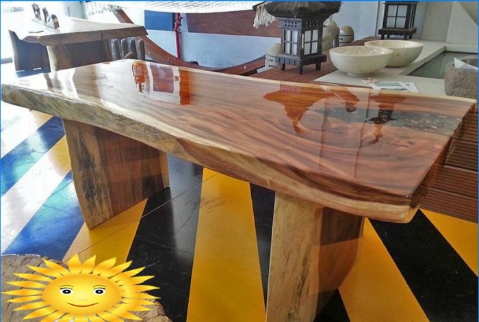 Tables en bois étonnantes