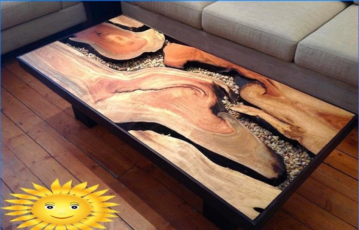 Tables en bois étonnantes