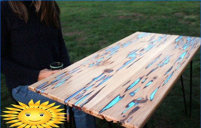 Tables en bois étonnantes