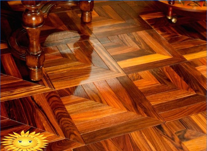 Types et types de parquet - faire le bon choix