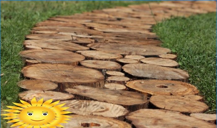 Allées de jardin bricolage: idées et photos d'inspiration