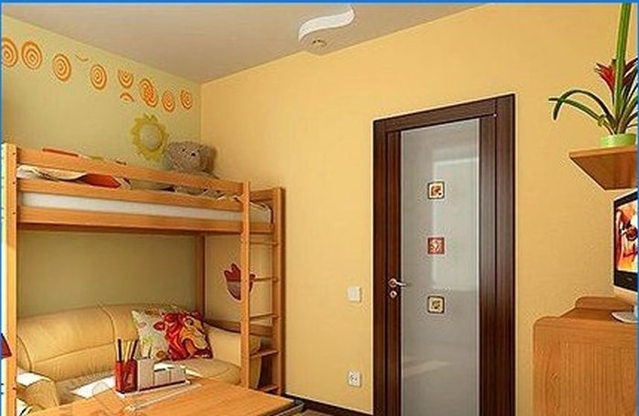 Choisir des portes pour une chambre d'enfants