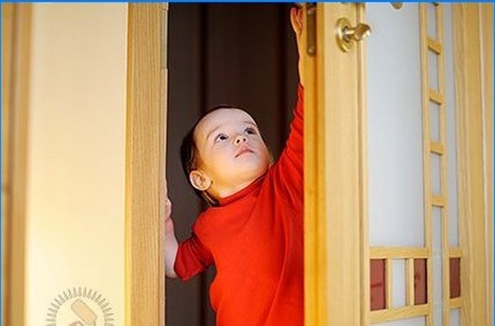 Choisir des portes pour une chambre d'enfants