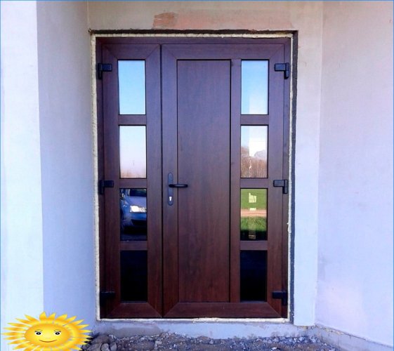 Classes de protection des portes avant