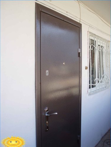 Classes de protection des portes avant