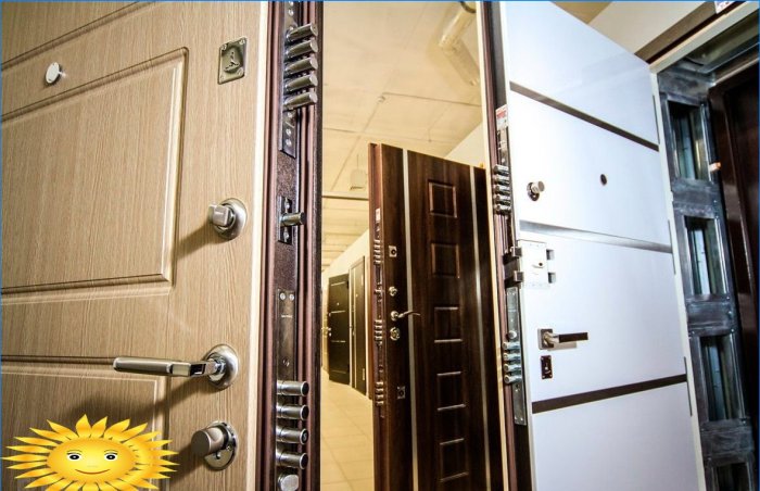 Classes de protection des portes avant