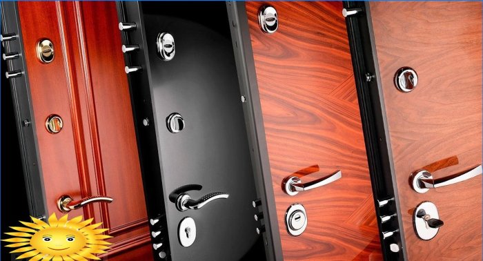 Classes de protection des portes avant