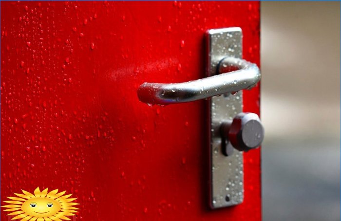 Classes de protection des portes avant