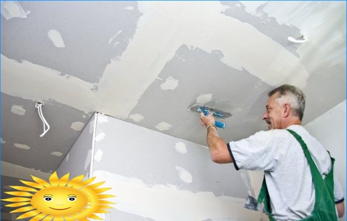 Comment bien masticer un plafond en plaques de plâtre pour la peinture