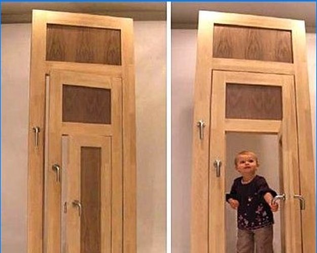 Portes intérieures en bois