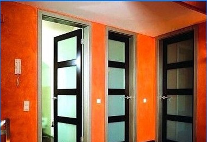 Vitrage des portes