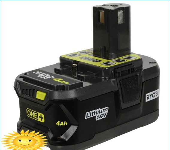 Batterie Li-ion pour Ryobi Tools