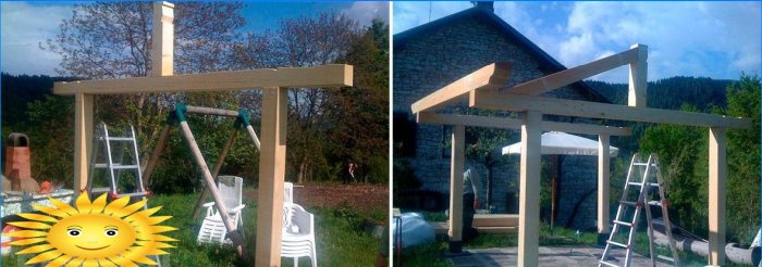 Comment construire un gazebo en bois de vos propres mains