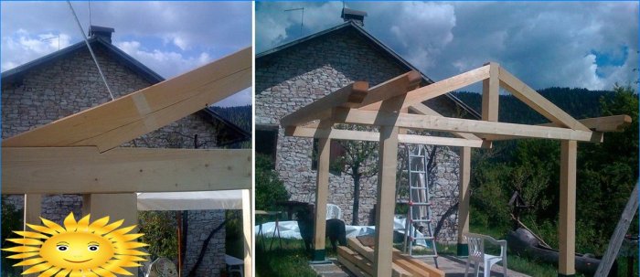 Comment construire un gazebo en bois de vos propres mains