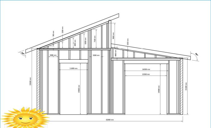 Comment construire un hangar en bois de vos propres mains